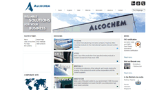 Desktop Screenshot of alcochem.net