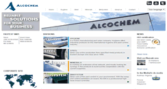Desktop Screenshot of alcochem.com